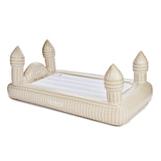 Neutral Cream Striped Kids Air Mattress and Sleepover Bed
Kids Sleepover Bed
Kids Air Mattress
Castle Bed